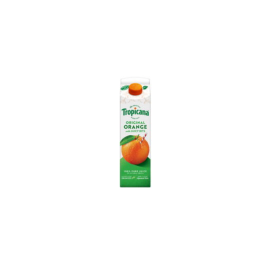 Tropicana Original Orange with Juicy Bits 900ml