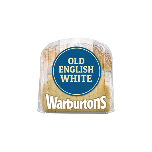 Warburtons Premium Old English White Bread 400g