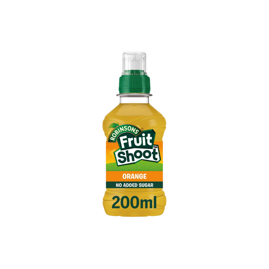 Fruit Shoot Orange Bottle Multipack Juice 4x200ml