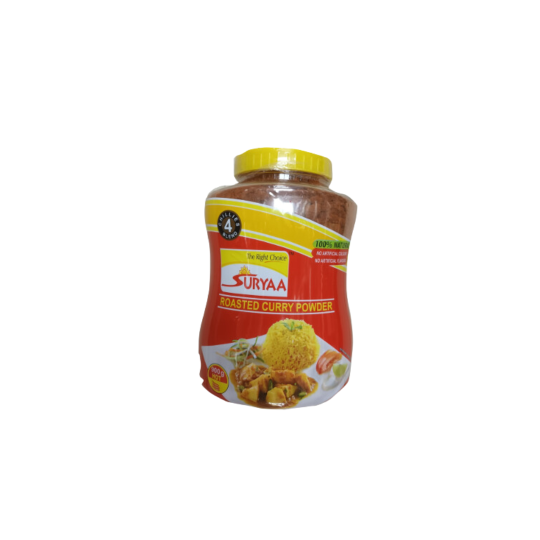 Suryaa Roasted Curry Powder Hot 900G