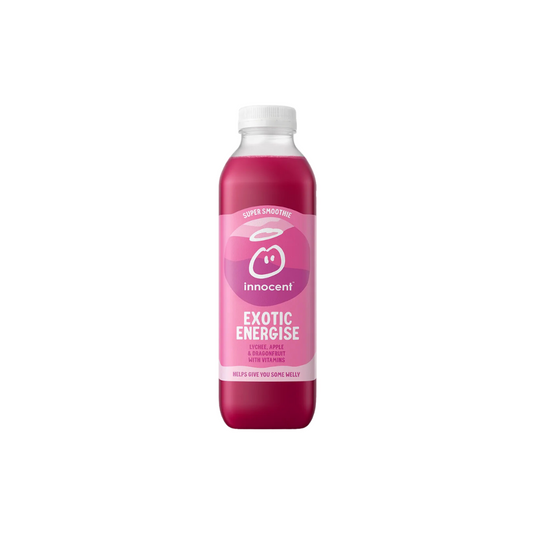 Innocent Super Smoothie Lychee, Apple & Dragon Fruit with Vitamins 300ml