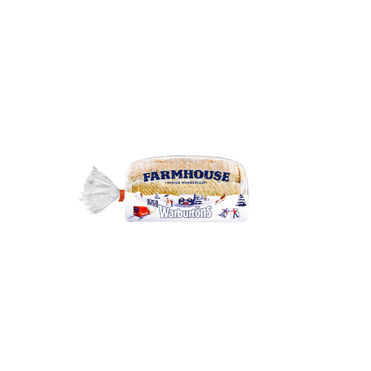 Warburtons Farmhouse Soft Bread 800g