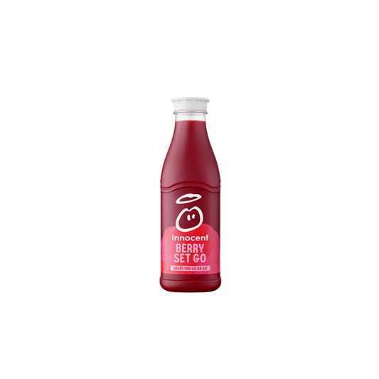 Innocent Plus Berry Set Go Raspberry & Cherry Juice 750ml