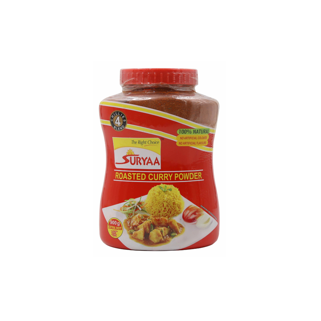 Suryaa Roasted Curry Powder Extra Hot 900g