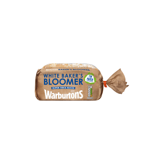 Warburtons White Bakers Bloomer 800g