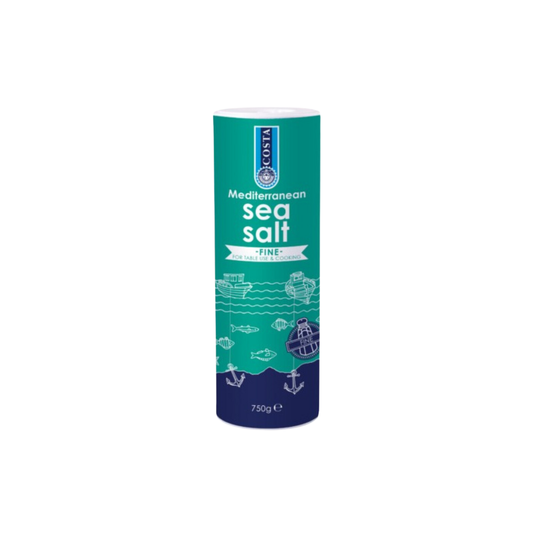 COSTA SEA SALT FINE 750G