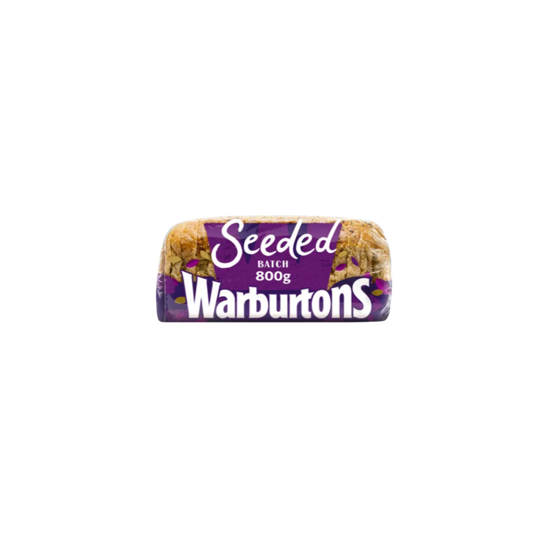 Warburtons Batch Original Seeded Bread 800g