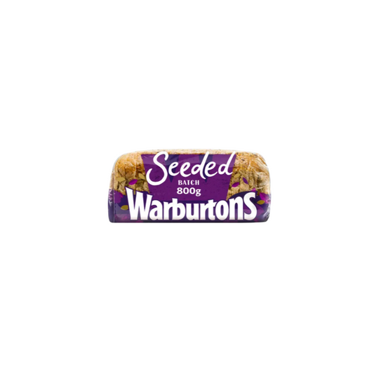 Warburtons Batch Original Seeded Bread 800g