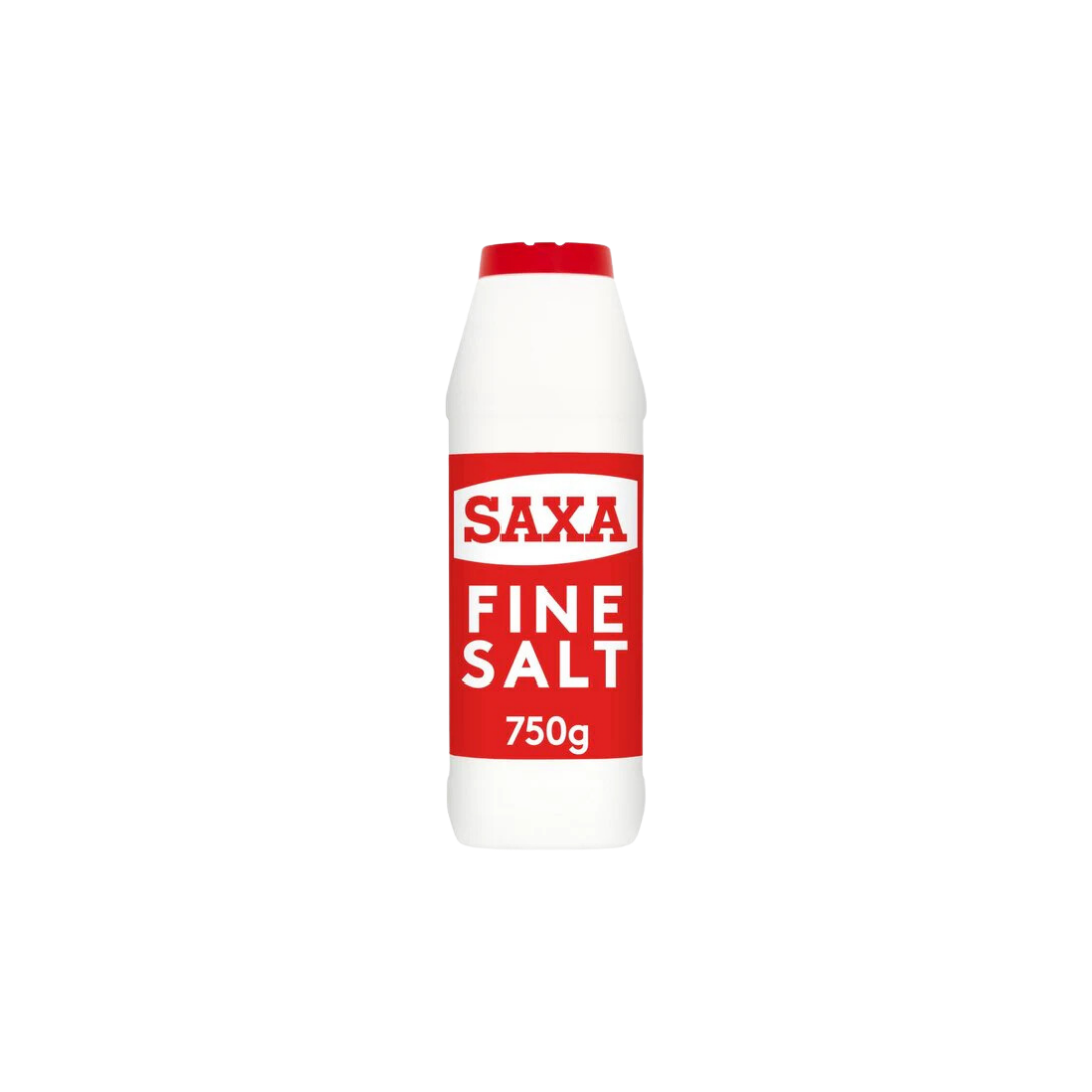 SAXA TABLE SALT 750G