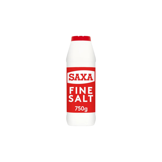 SAXA TABLE SALT 750G