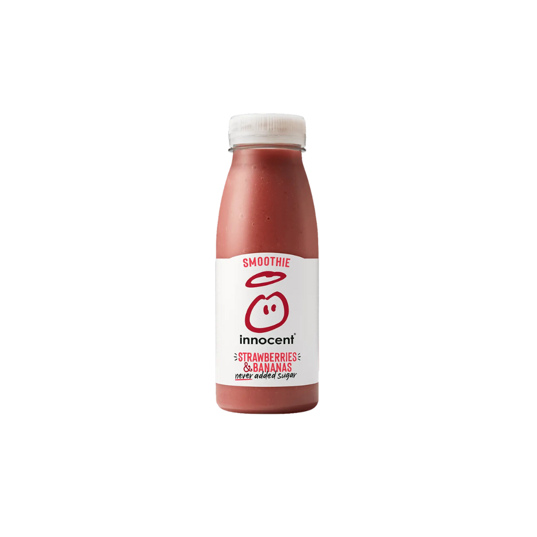 Innocent Smoothie Strawberries & Bananas 750ml