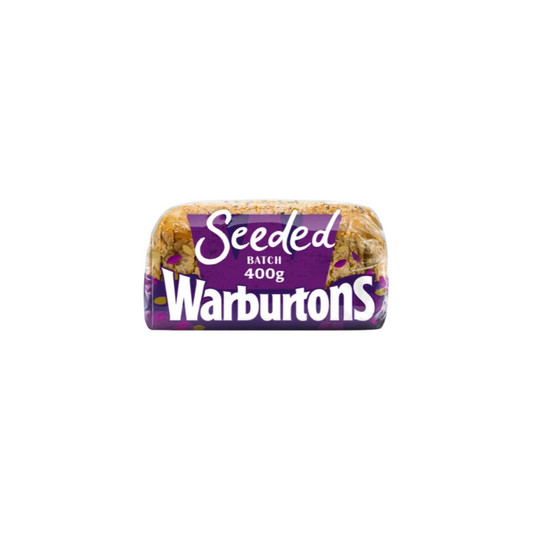 Warburtons Original Seeded Batch Bread 400g