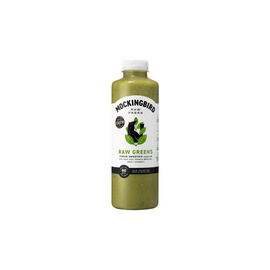 Mockingbird Raw Press Raw Greens Virgin Smoothie 750ml