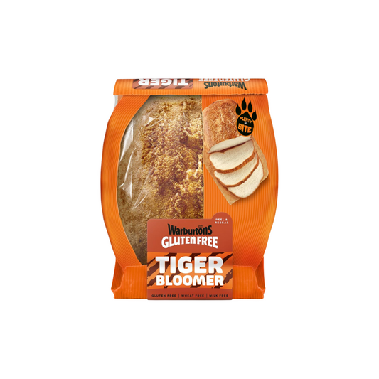 Warburtons Gluten Free Tiger Bloomer 400g