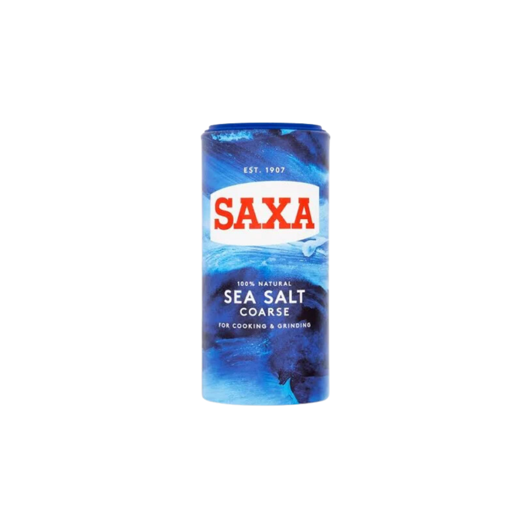 SAXA Coarse Sea Salt