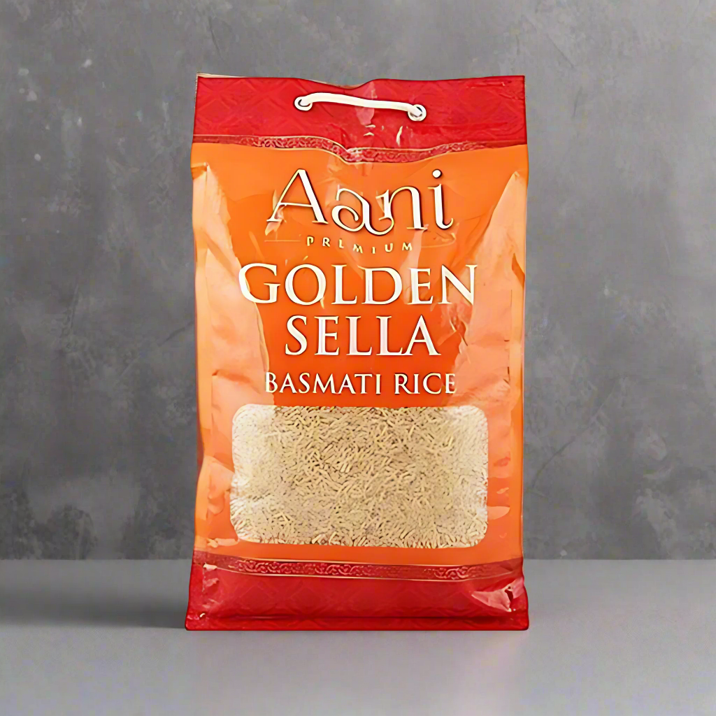 Aani Golden Sella Basmati Rice