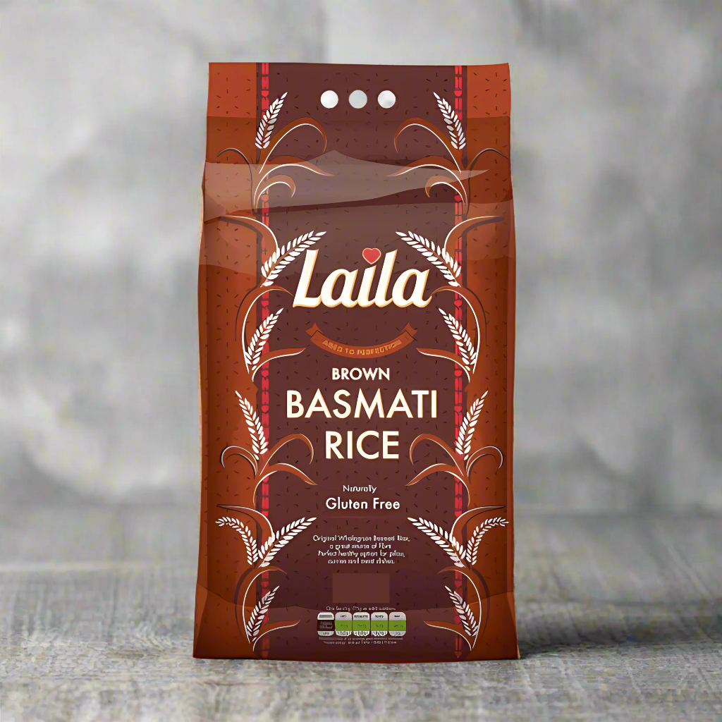 Laila Brown Basmati Rice