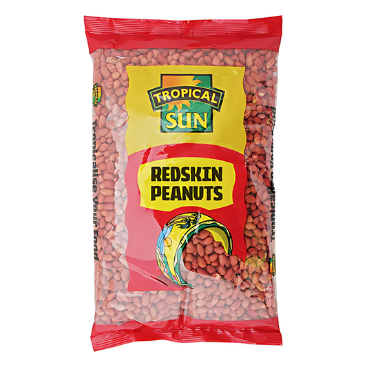 Tropical Sun Red Skin Peanuts 1.5kg