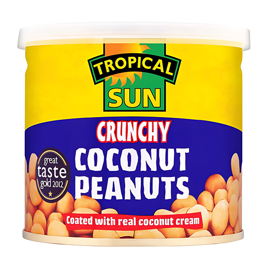 Tropical Sun Coconut Peanuts