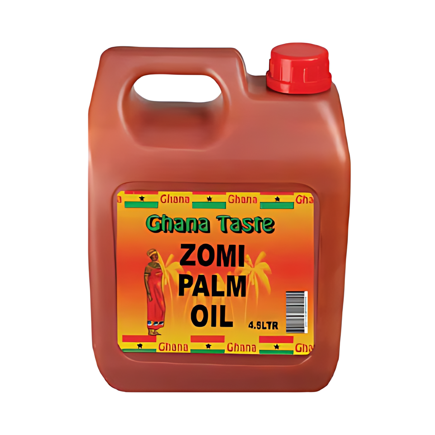 Ghana Taste Zomi Palm Oil