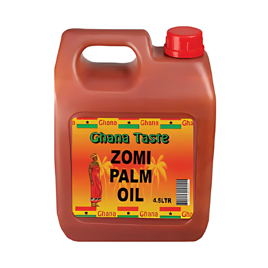 Ghana Taste Zomi Palm Oil