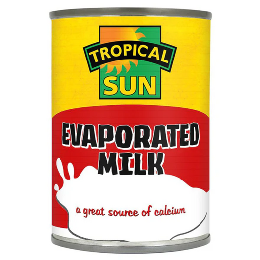 Tropical Sun Evaporated Milk