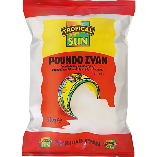 Tropical Sun Pounded Yam 5kg