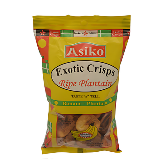 Asiko Plantain Crisps Salted