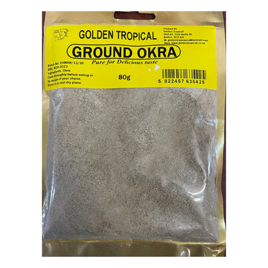 Ground Okra 80g