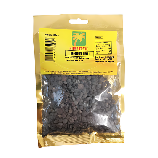 Locust Beans (Dried Iru) 80g