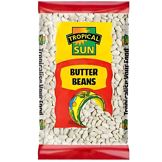 Tropical Sun Butter Beans 2kg