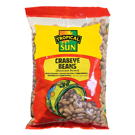 Tropical Sun Crab Eye Beans 2kg