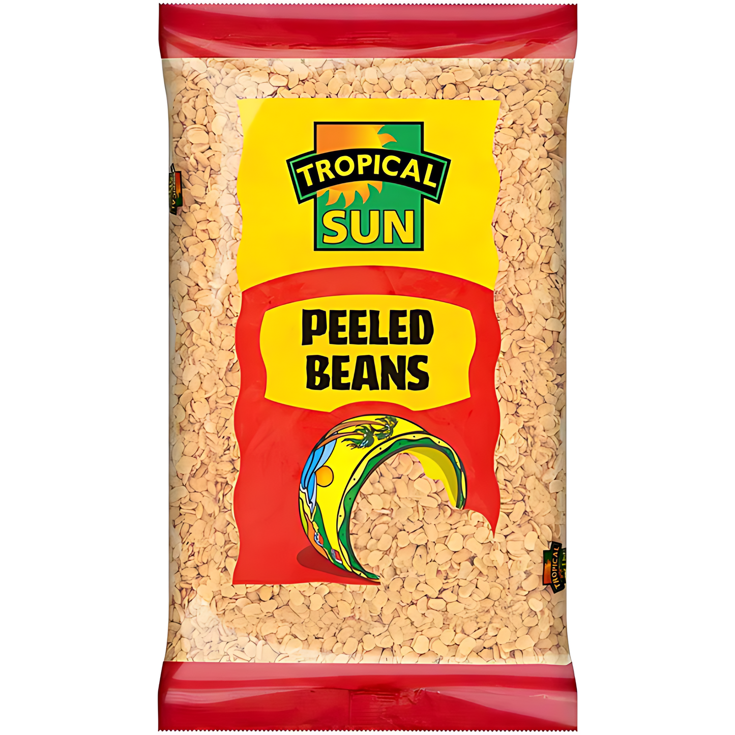 Tropical Sun Peeled Beans 1.5kg