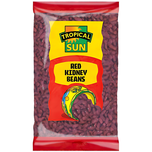 Tropical Sun Red Kidney Beans 2kg