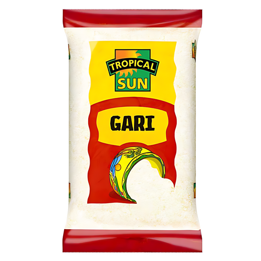 Tropical Sun White Gari