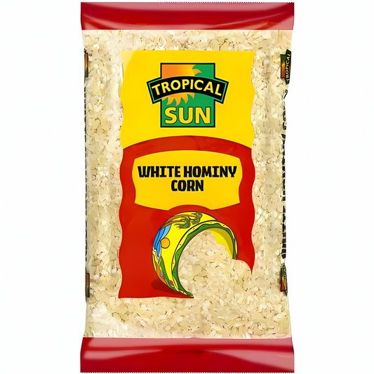 Tropical Sun White Hominy Corn 2kg