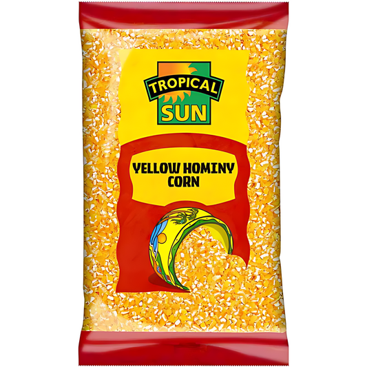 Tropical Sun Yellow Hominy Corn 2kg