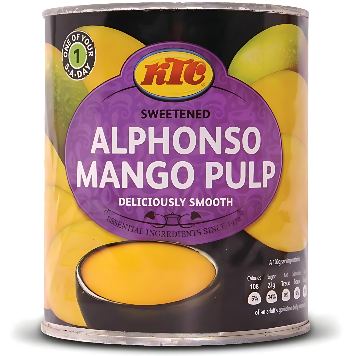 Alphonso Mango Pulp 850g