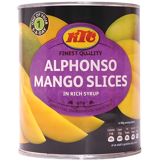 Alphonso Mango Slices 850g