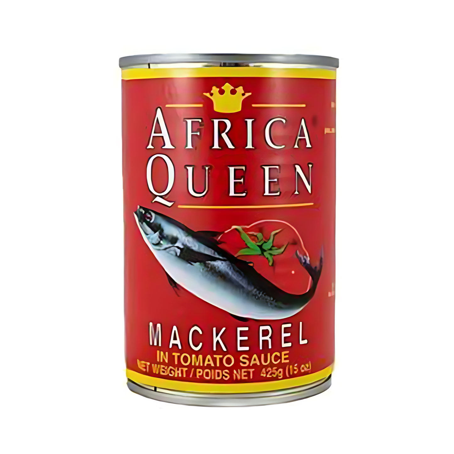 Africa Queen Mackerel 425g