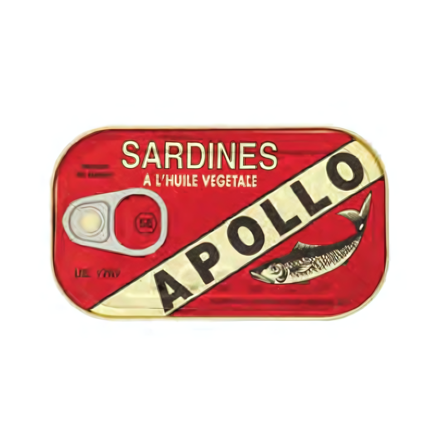 Apollo Sardines Veg Oil 125g