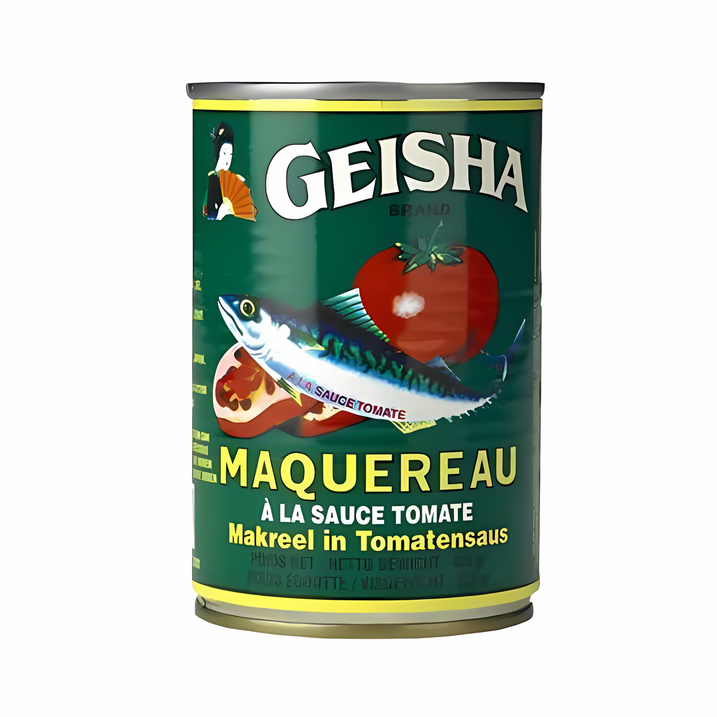 Geisha Mackerel - Tomato 425g