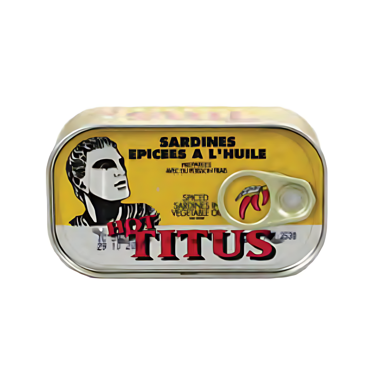 Titus Sardines Chilli 125g