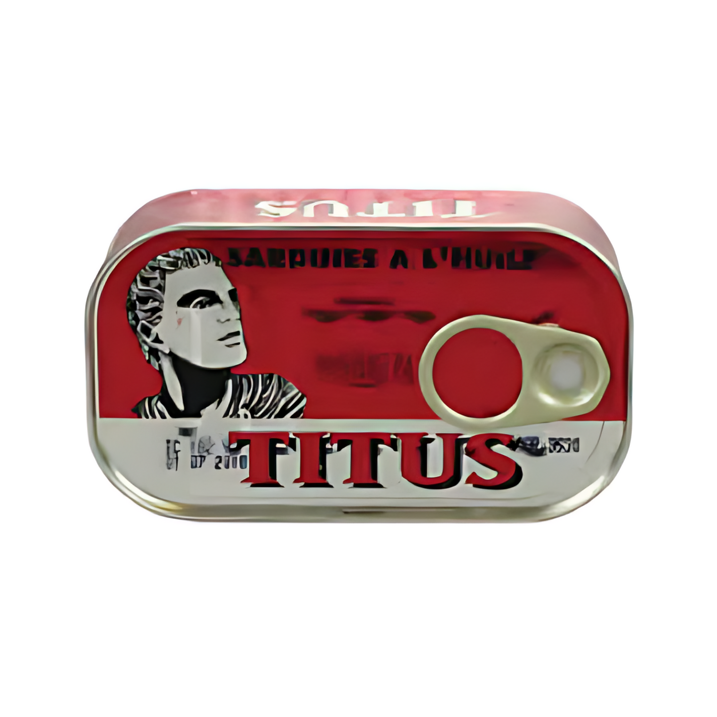 Titus Sardines Veg Oil 125g