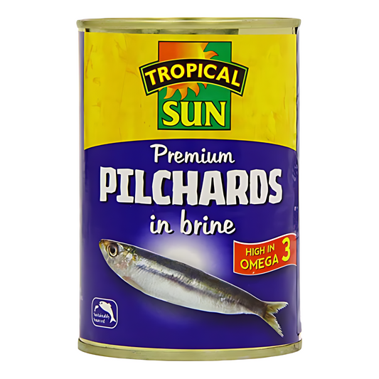 Tropical Sun Pilchards In Brine 400g