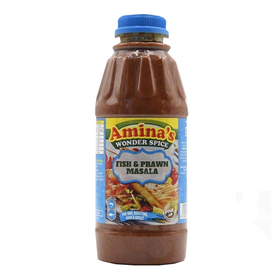 Amina's Fish & Prawn Masala, 500ml