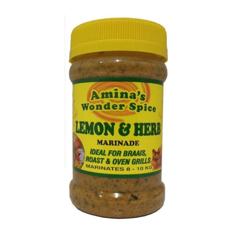 Amina's Lemon & Herb Marinade, 325g