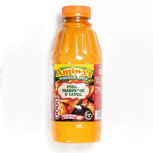 Aminas Prego Marinade & Sauce 500ml