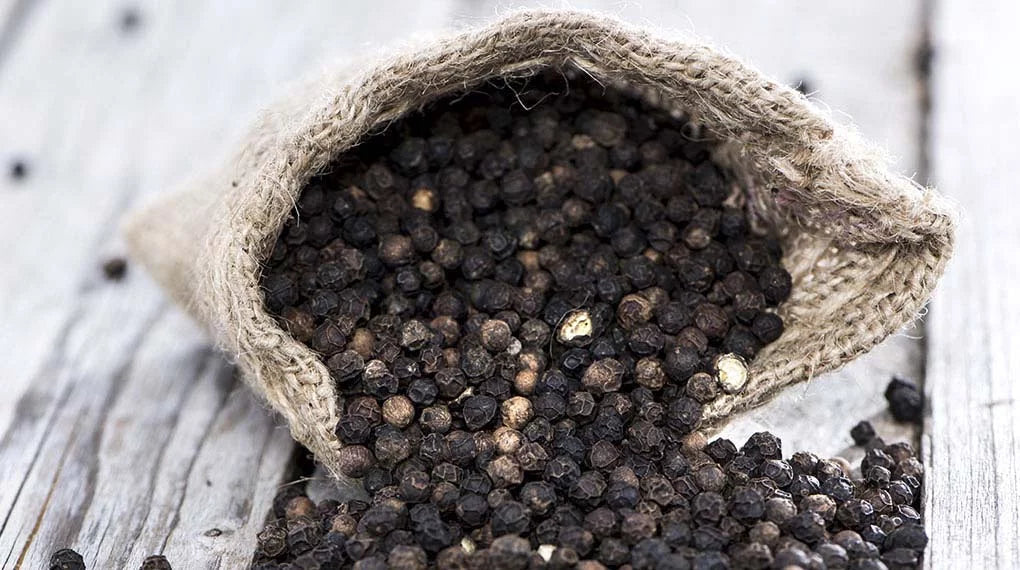 Ground Black Pepper