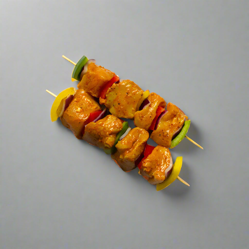 Marinated Chicken 2-Skewers (approx 500g)